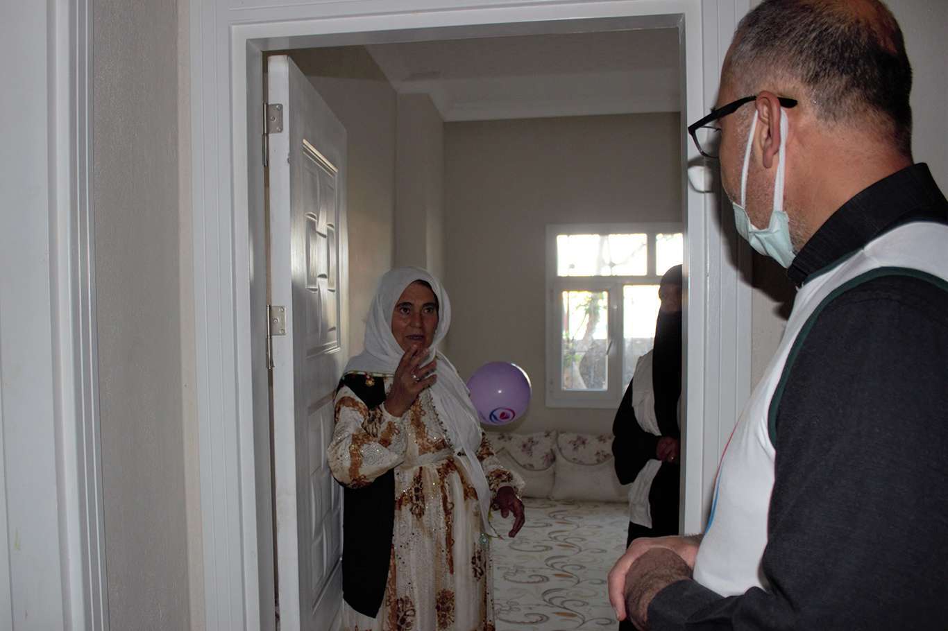 European Yetim Eli delivers food aid to hundreds of families in southeastern Turkey